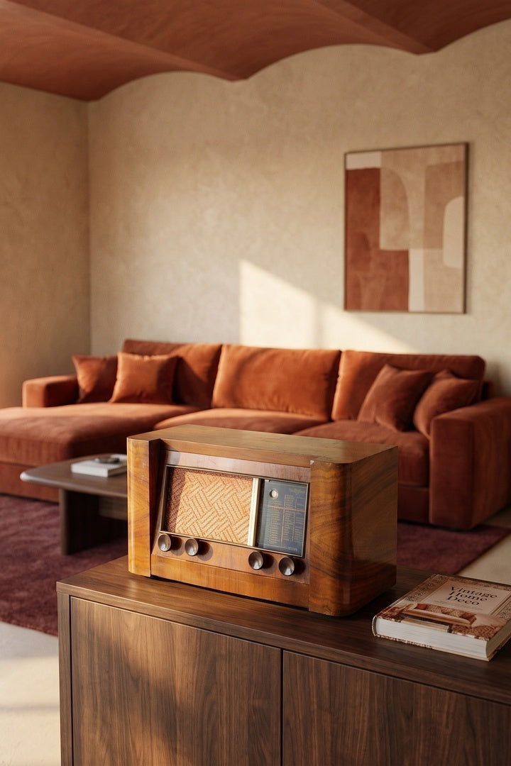 Radio Bluetooth Grammont Vintage de 1939 - photo 3
