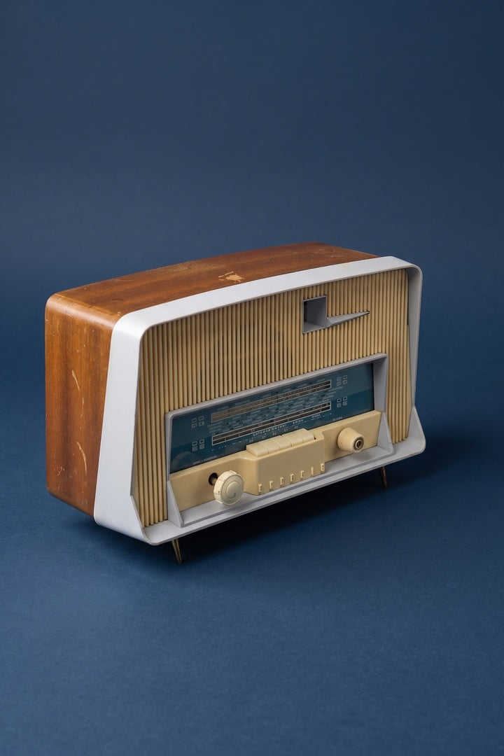 Radio Bluetooth Oceanic Vintage de 1960 - modernisation Bluetooth A.bsolument