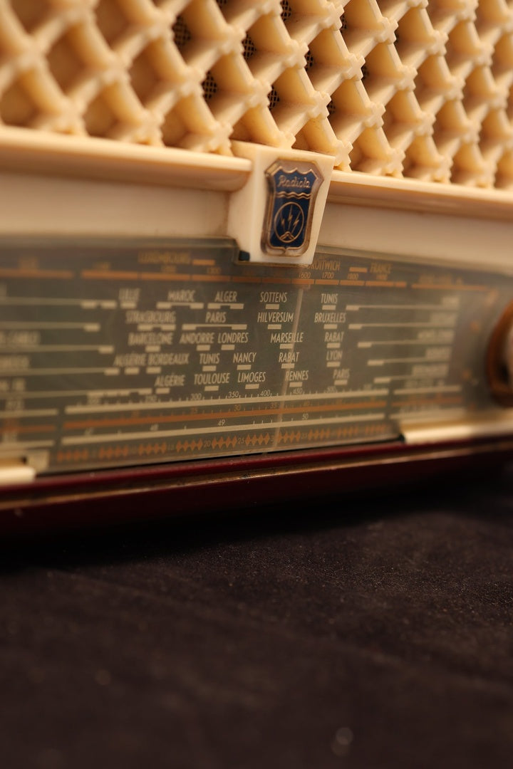 Radio Bluetooth Radiola Vintage de 1958 - photo 4