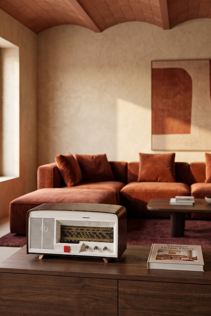 Radio Bluetooth Ducretet-Thomson Vintage de 1962 - photo 3