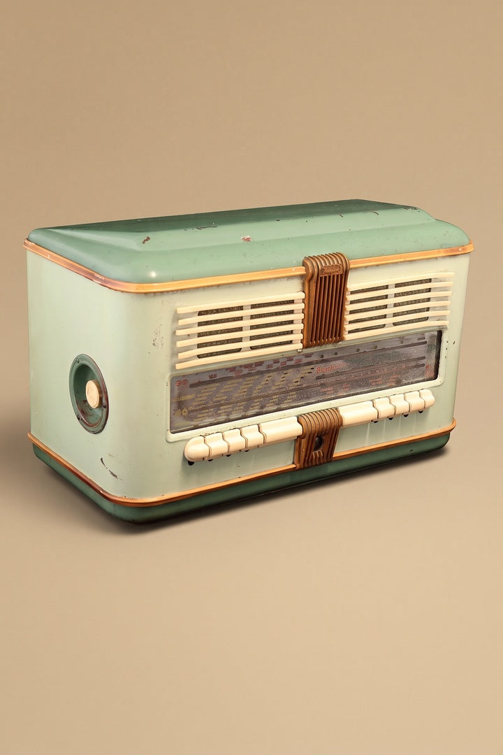 Radio Bluetooth Marquett Vintage de 1951 - modernisation Bluetooth A.bsolument