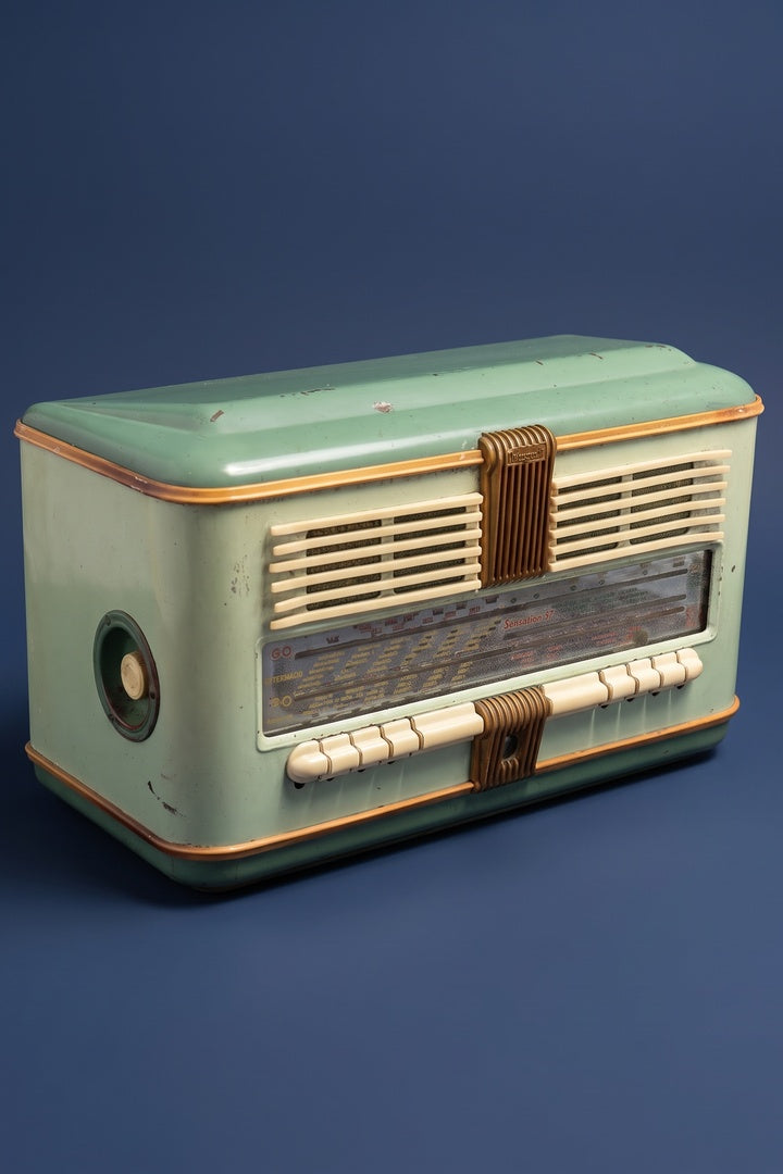 Radio Bluetooth Sensationn Vintage de 1951 - modernisation Bluetooth A.bsolument