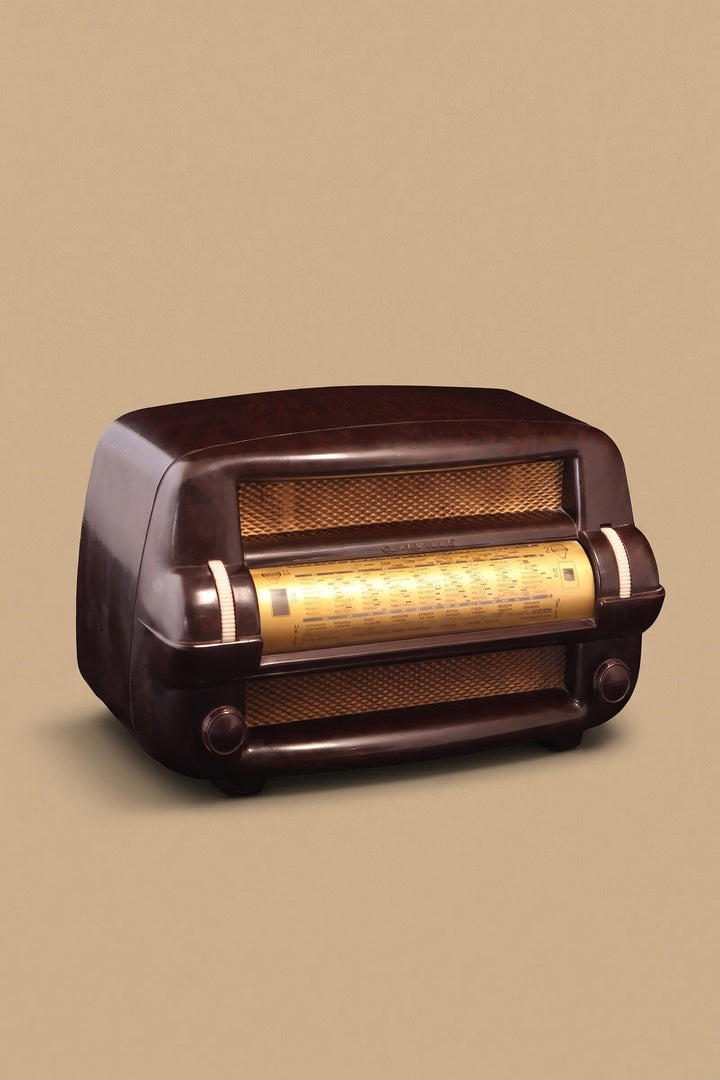 Radio Bluetooth Clarville Vintage de 1950 - modernisation Bluetooth A.bsolument