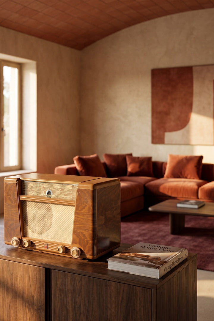 Radio Bluetooth Philips Vintage de 1950 - photo 3