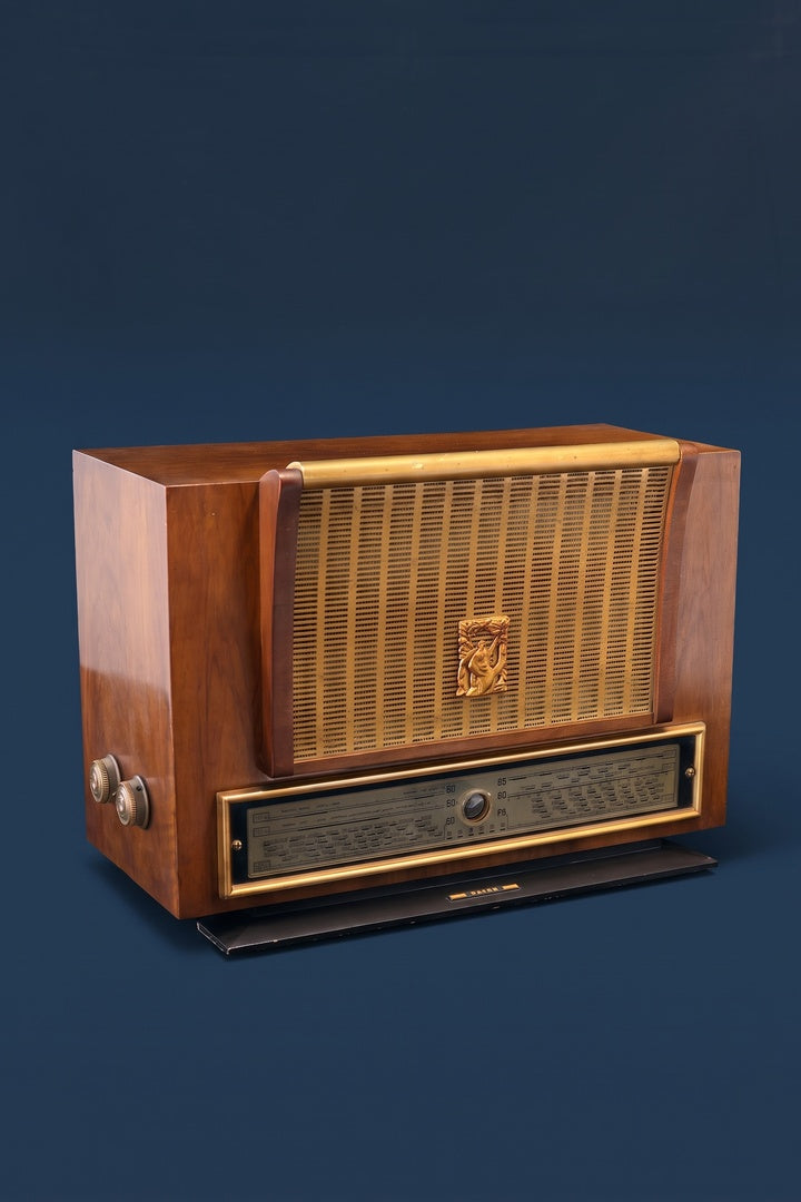 Radio Bluetooth Pathé-Marconi Vintage de 1954 - modernisation Bluetooth A.bsolument