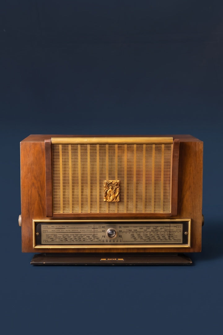 Radio Bluetooth Pathé-Marconi Vintage de 1954 - photo 2