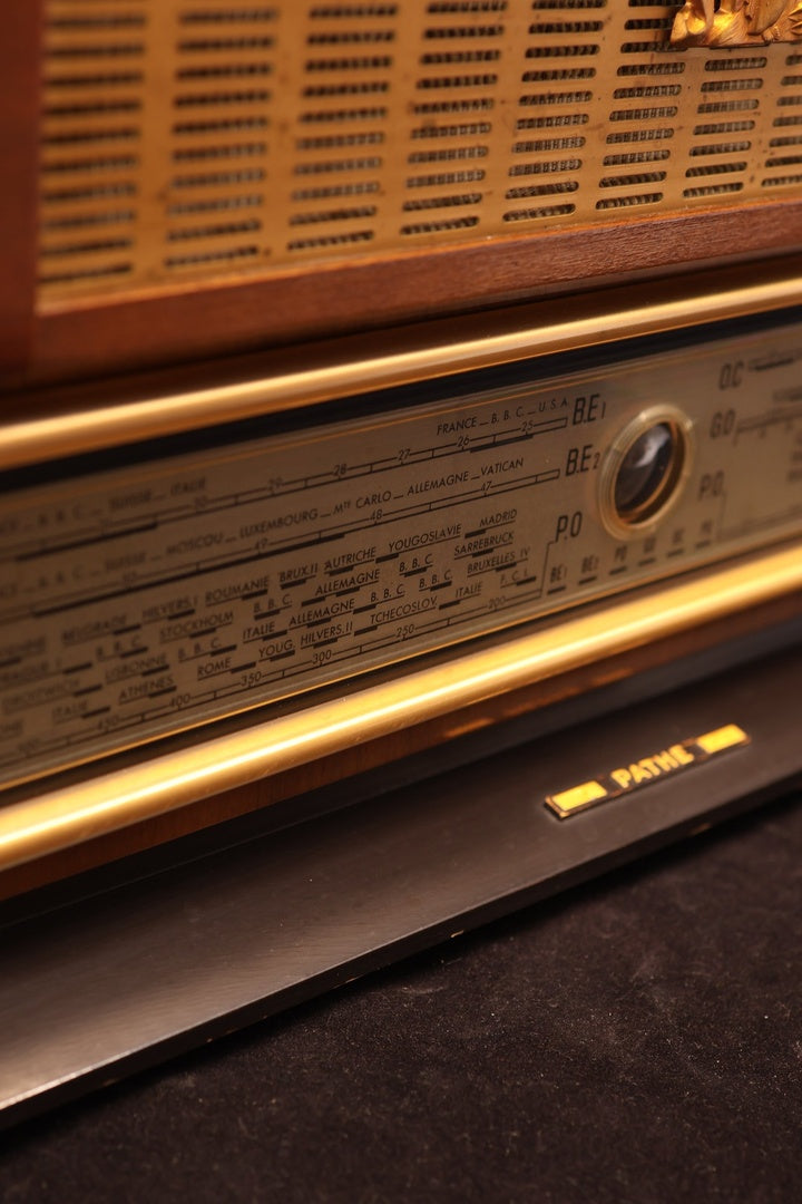 Radio Bluetooth Pathé-Marconi Vintage de 1954 - photo 4