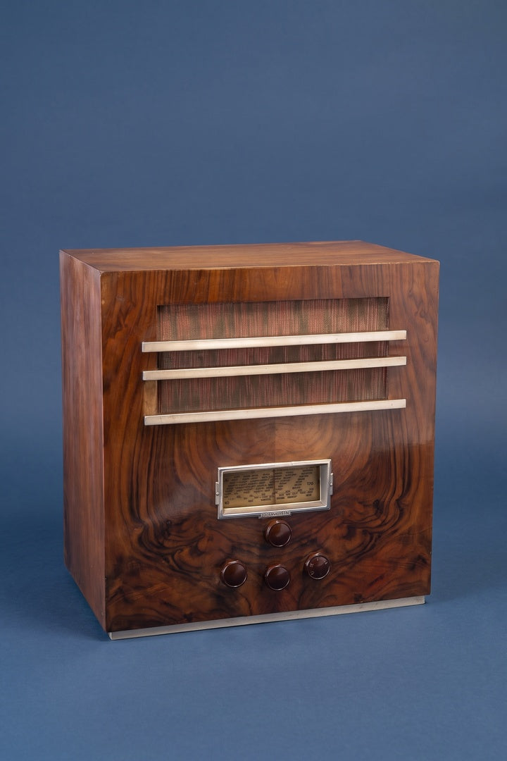 Radio Bluetooth Bonvoisin Vintage de 1935 - modernisation Bluetooth A.bsolument