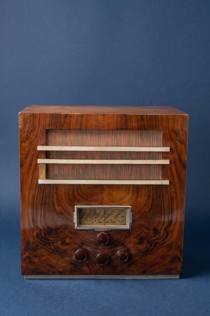 Radio Bluetooth Bonvoisin Vintage de 1935 - photo 2