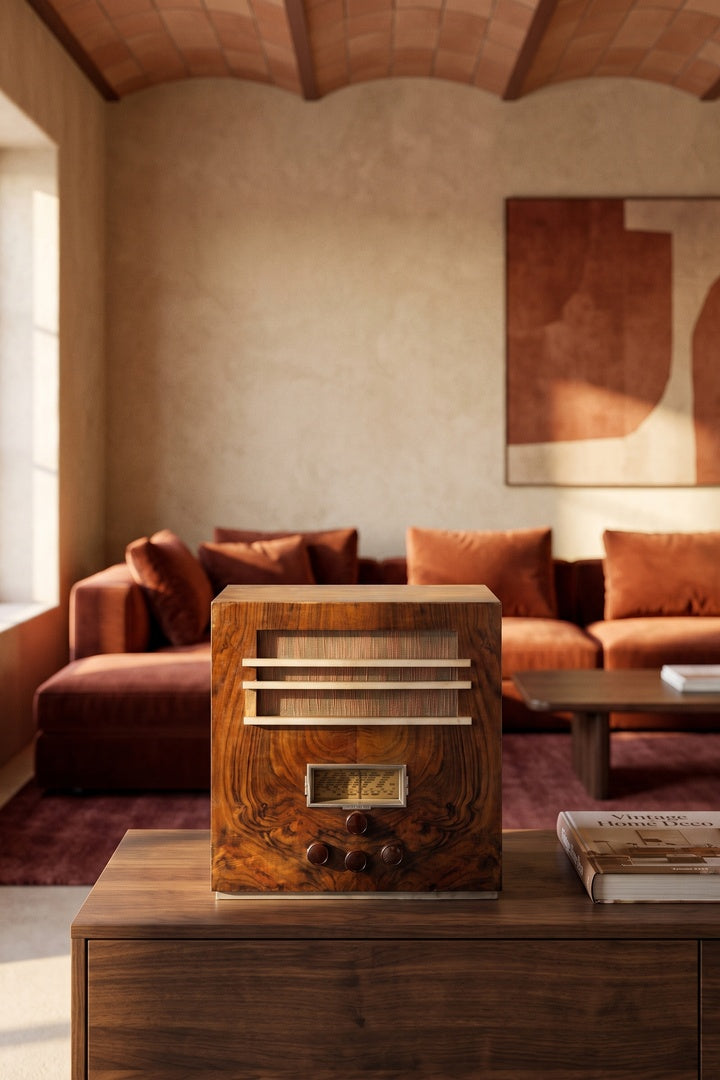 Radio Bluetooth Bonvoisin Vintage de 1935 - photo 3
