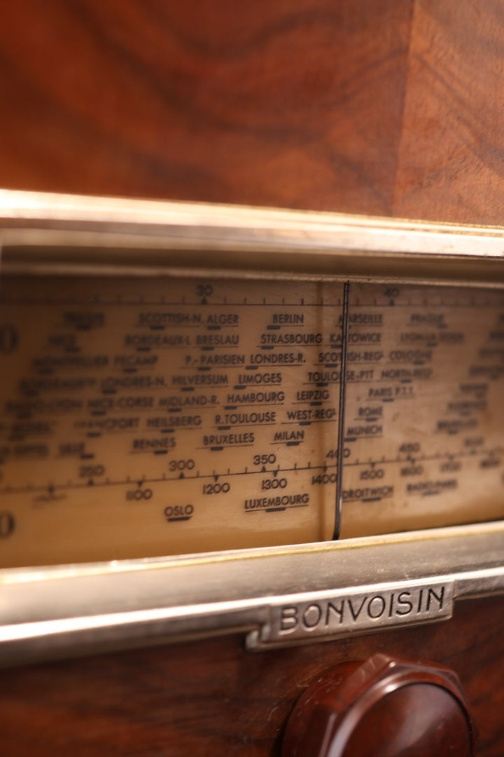 Radio Bluetooth Bonvoisin Vintage de 1935 - photo 4
