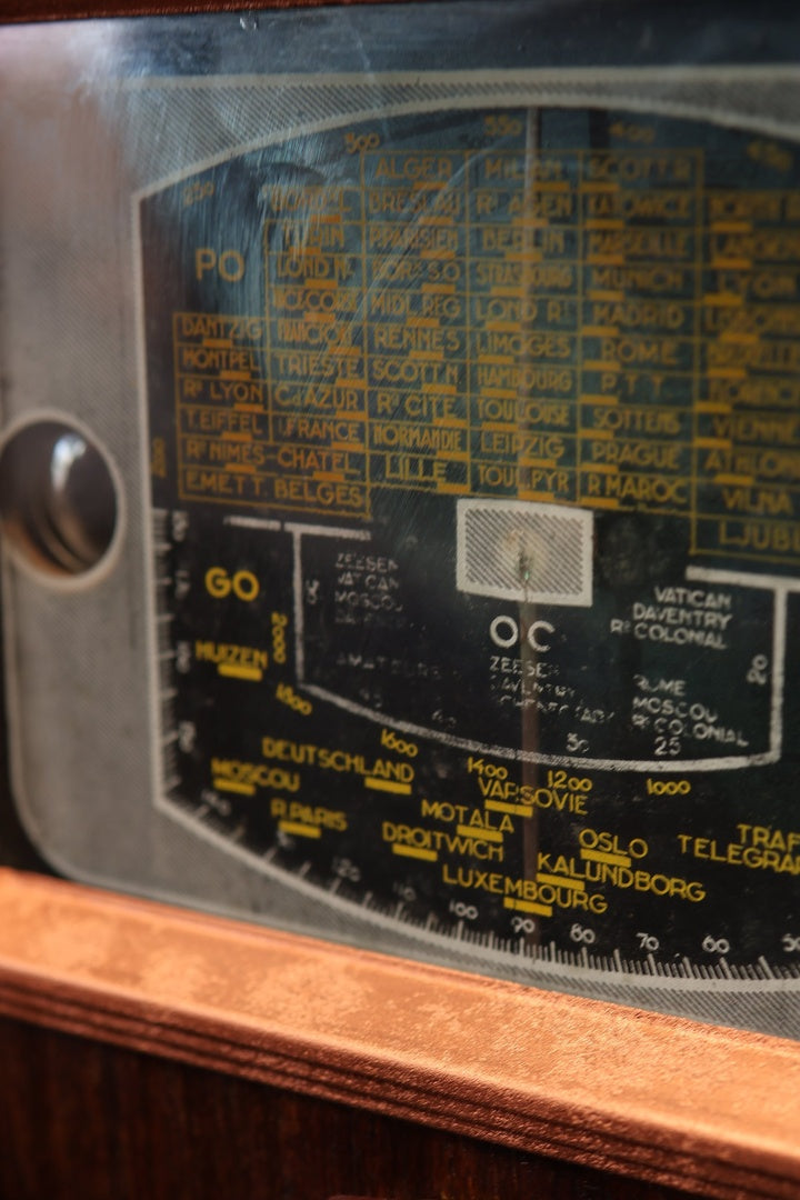 Radio Bluetooth Artisanale Vintage de 1940 - photo 4
