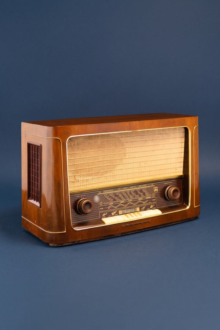 Radio Bluetooth Grundig Vintage de 1960 - modernisation Bluetooth A.bsolument