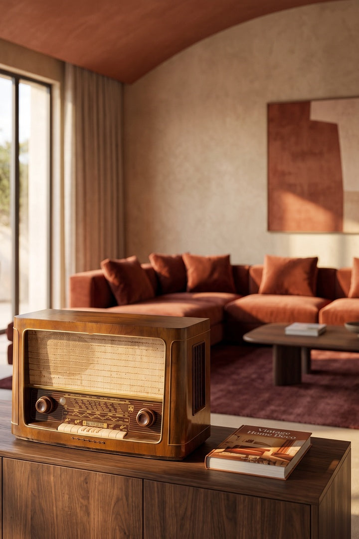Radio Bluetooth Grundig Vintage de 1960 - photo 3