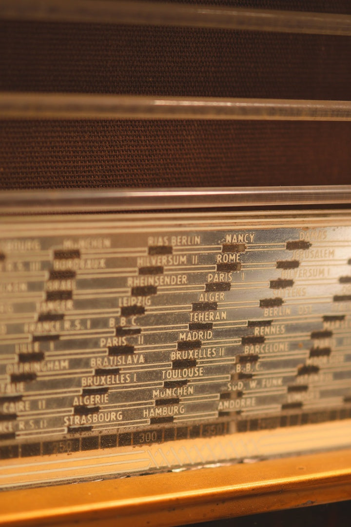 Radio Bluetooth Marquett Vintage de 1952 - photo 4