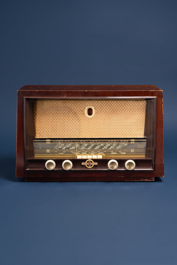 Radio Bluetooth Ducretet-Thomson Vintage de 1956 - photo 2