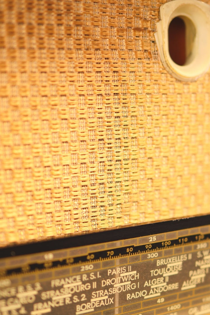 Radio Bluetooth Ducretet-Thomson Vintage de 1956 - photo 5