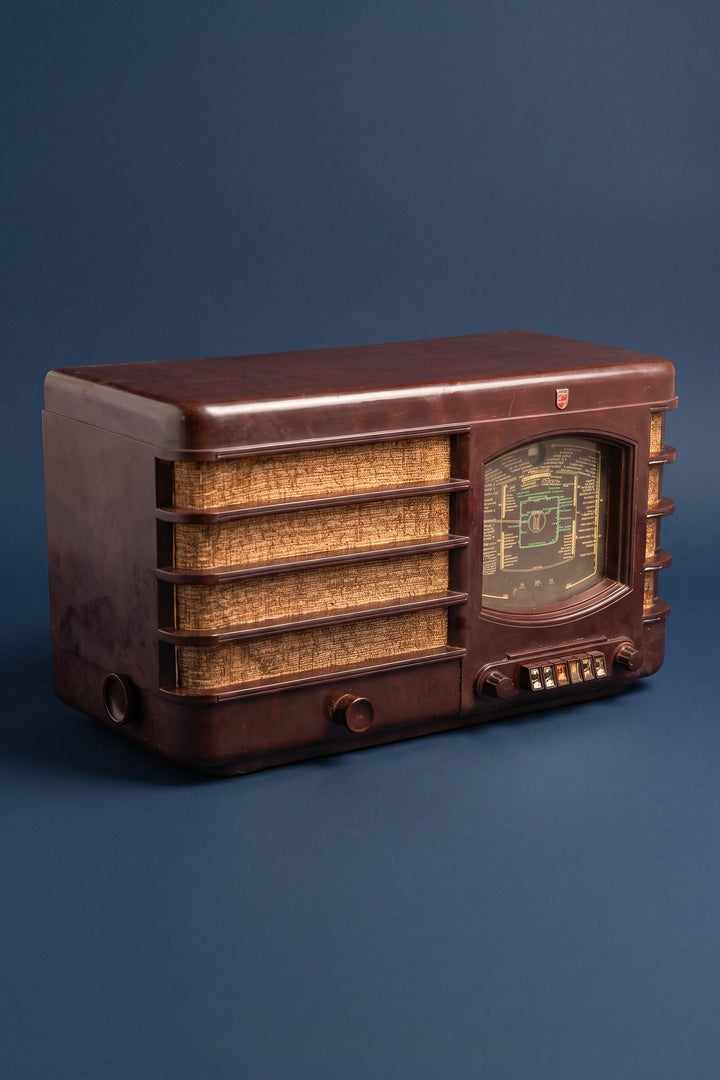 Radio Bluetooth Philips Vintage de 1938 - modernisation Bluetooth A.bsolument