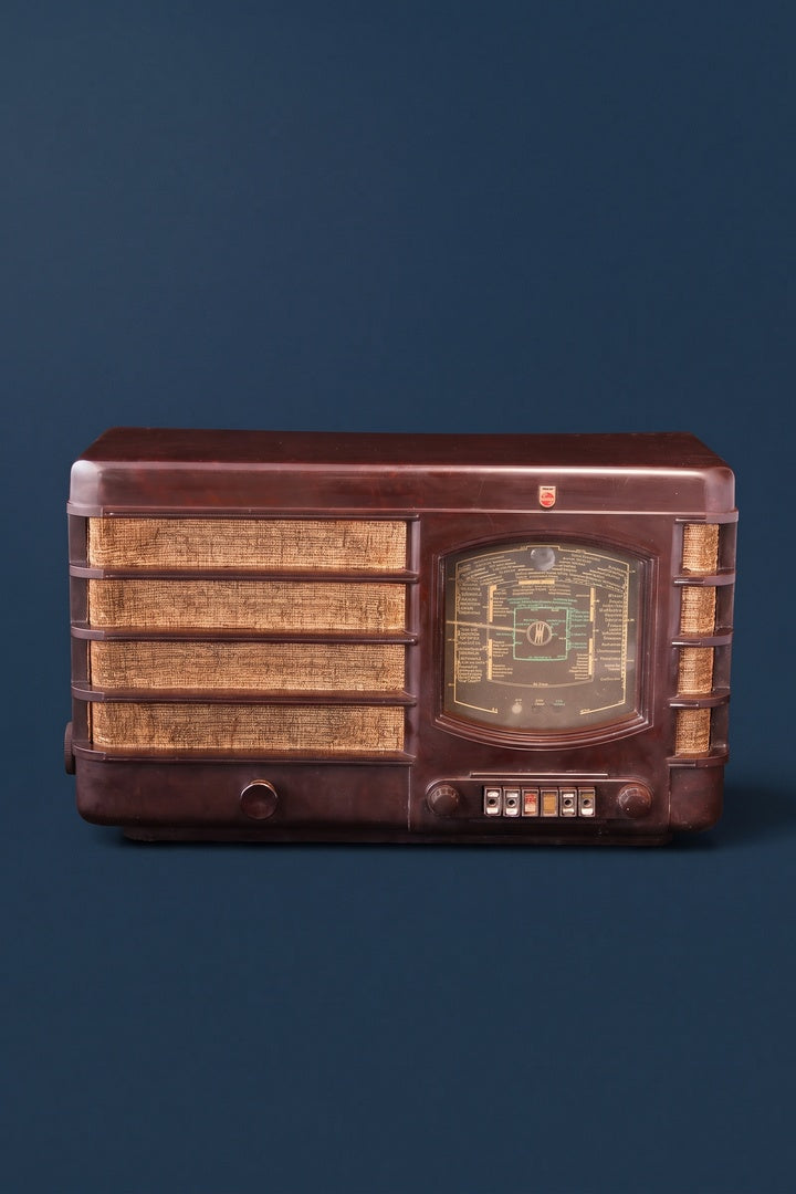 Radio Bluetooth Philips Vintage de 1938 - photo 2