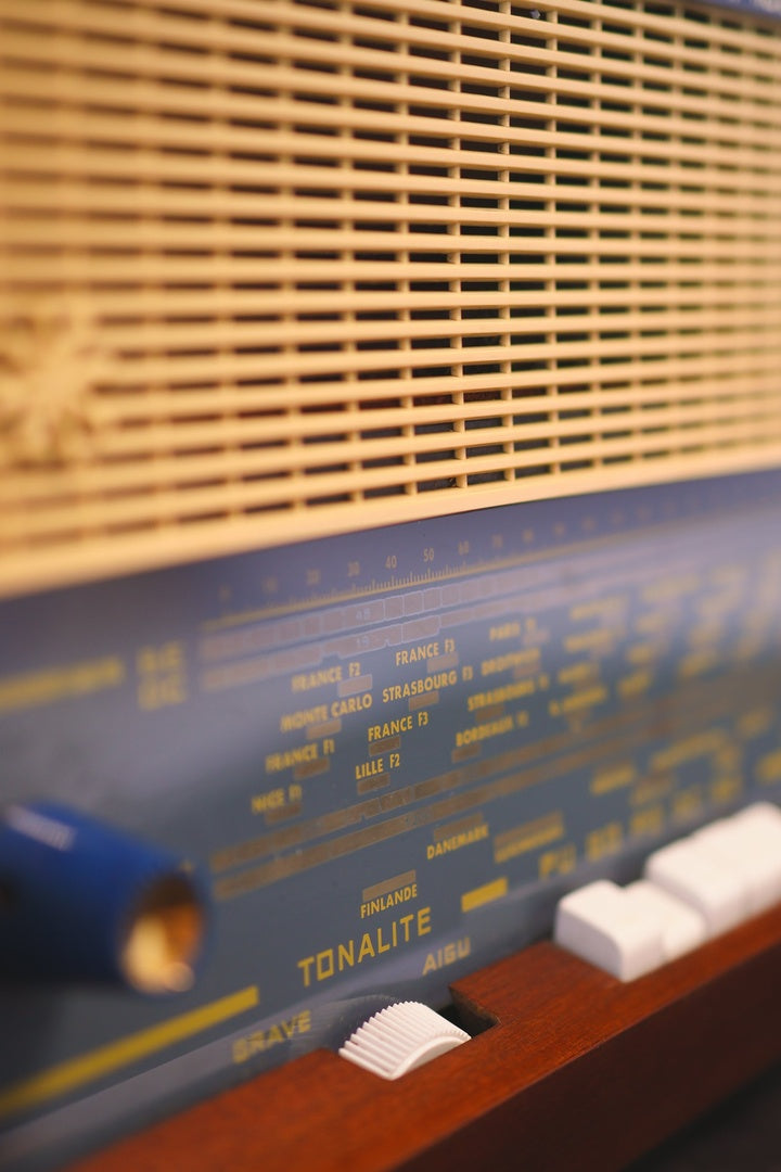 Radio Bluetooth La Voix De Son Maître Vintage de 1959 - photo 4