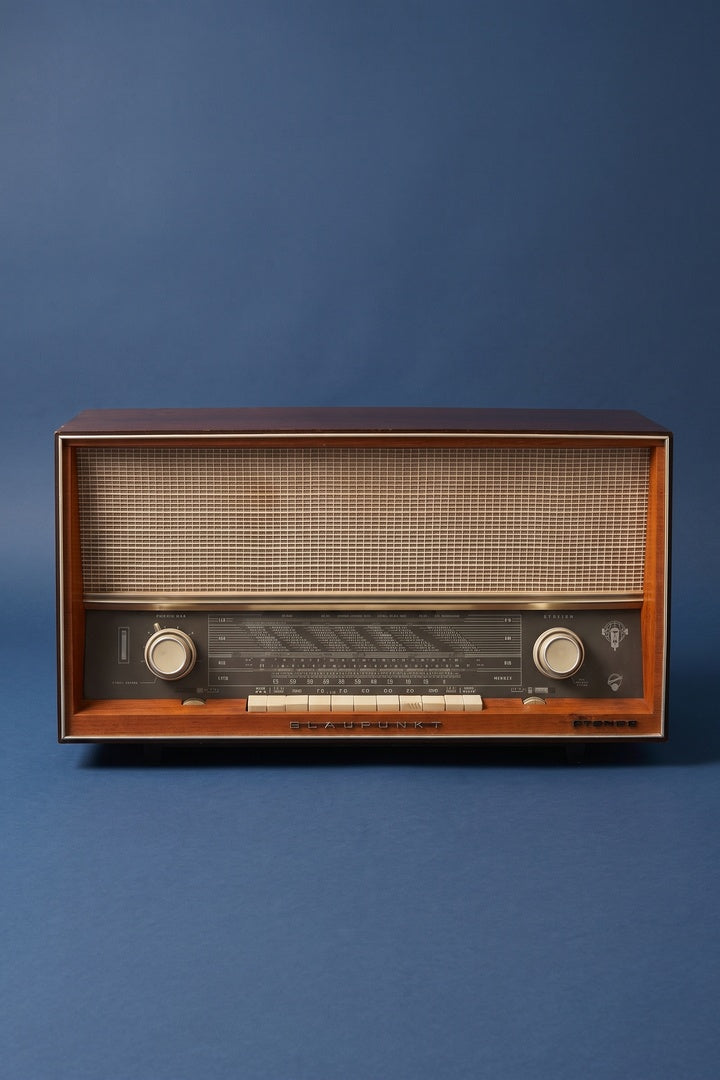 Radio Bluetooth Point Bleu / Blaupunkt Vintage de 1961 - photo 2
