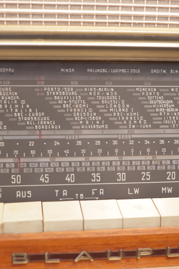 Radio Bluetooth Point Bleu / Blaupunkt Vintage de 1961 - photo 4