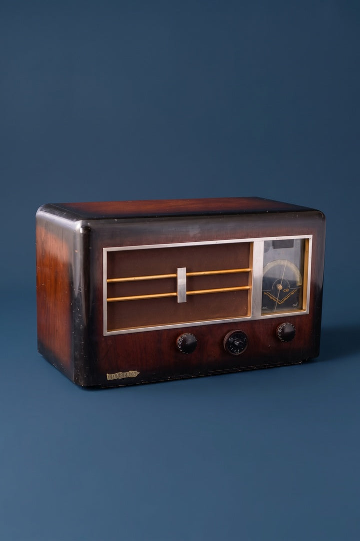 Radio Bluetooth Blue Ribbon Vintage de 1952 - modernisation Bluetooth A.bsolument