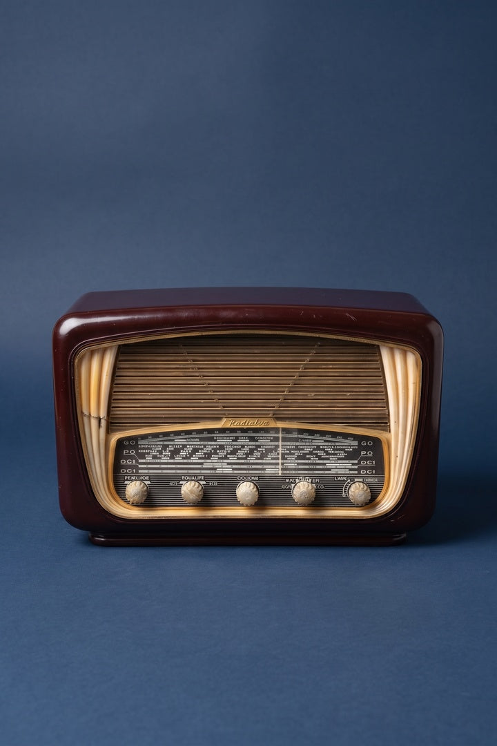 Radio Bluetooth Radialva Vintage de 1954 - photo 2