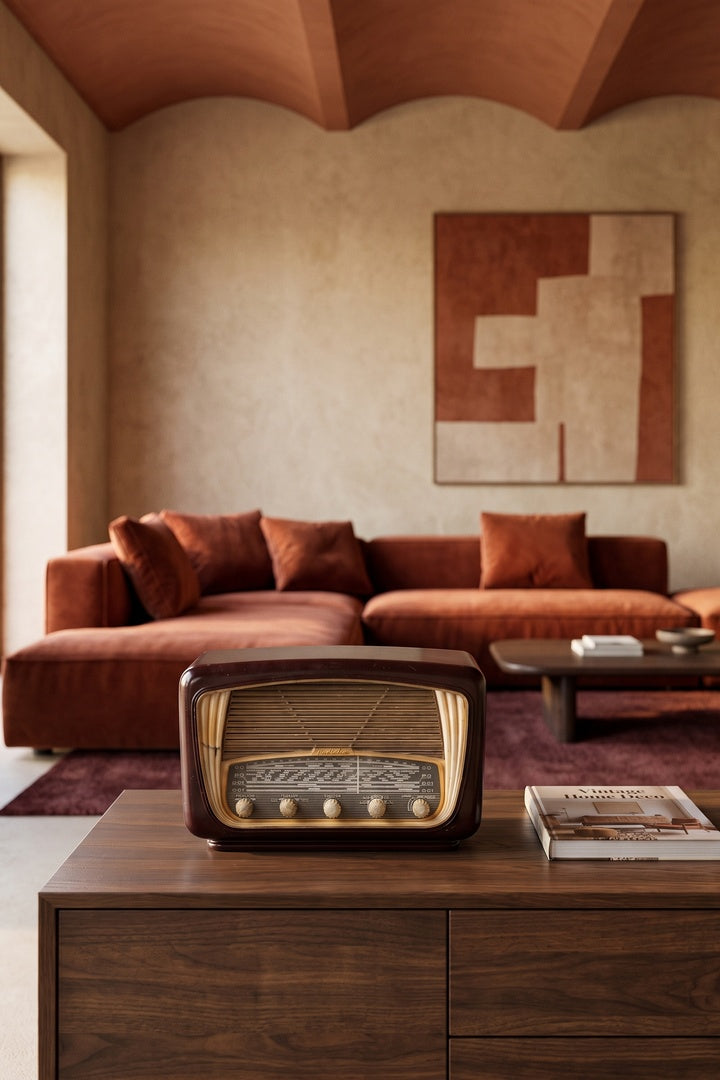 Radio Bluetooth Radialva Vintage de 1954 - photo 3