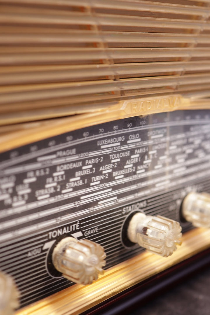Radio Bluetooth Radialva Vintage de 1954 - photo 4