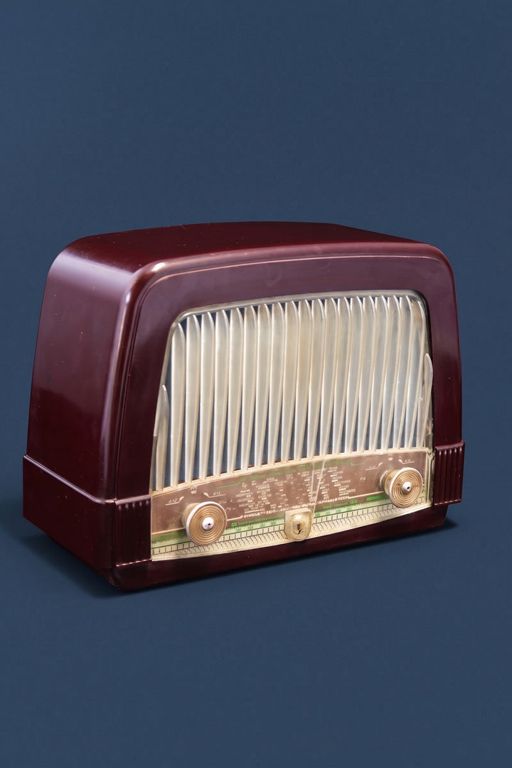 Radio Bluetooth Philips Vintage de 1952 - modernisation Bluetooth A.bsolument