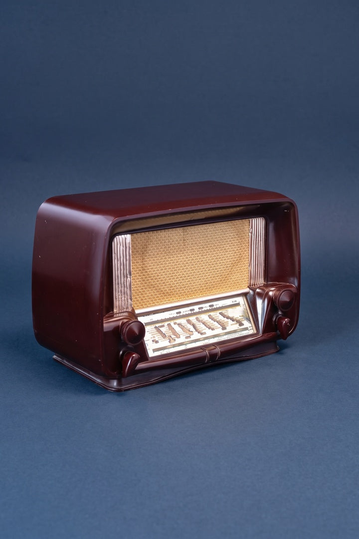Radio Bluetooth Sonora Vintage de 1951 - modernisation Bluetooth A.bsolument