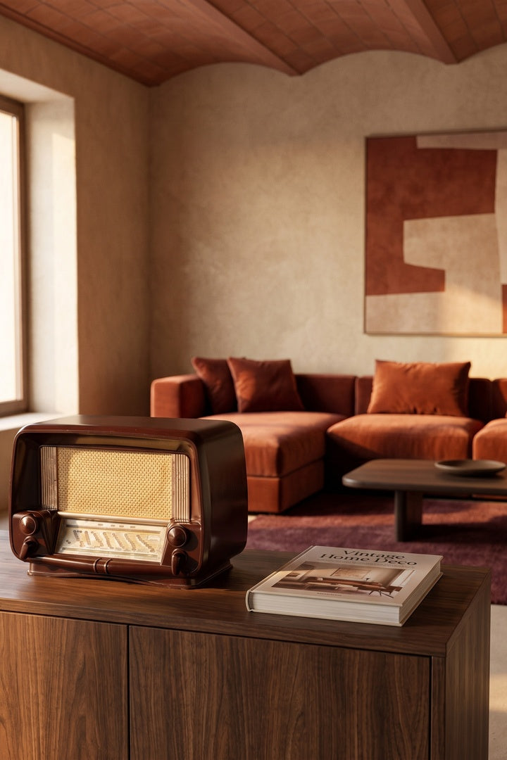 Radio Bluetooth Sonora Vintage de 1951 - photo 3