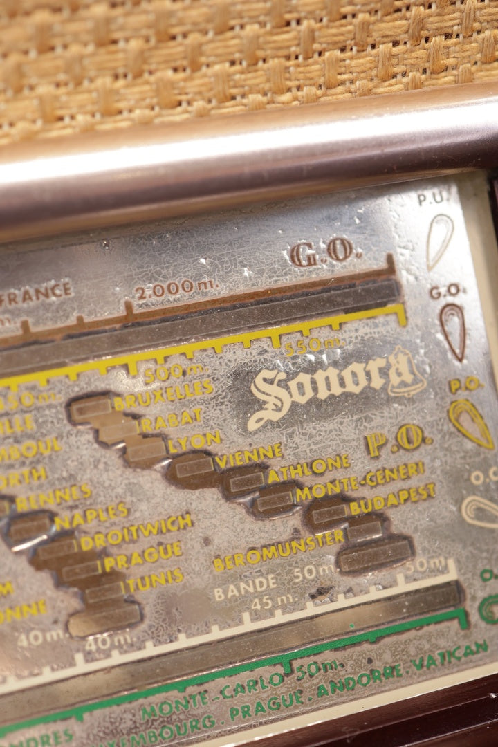 Radio Bluetooth Sonora Vintage de 1951 - photo 4