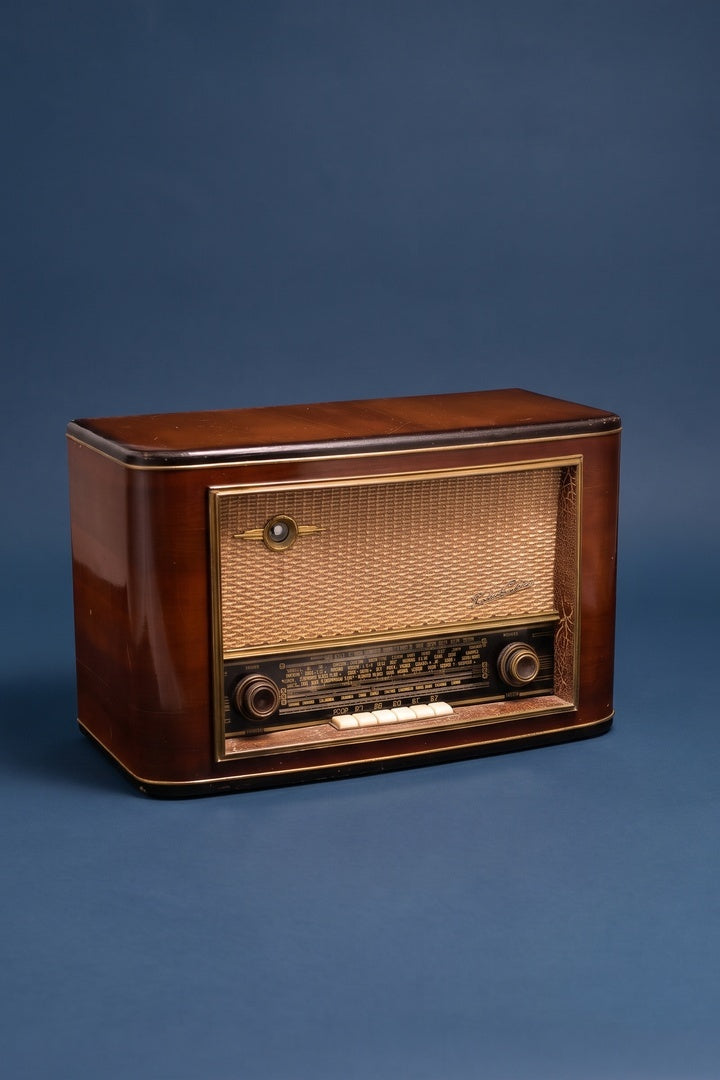 Radio Bluetooth Radio Lere Vintage de 1953 - modernisation Bluetooth A.bsolument