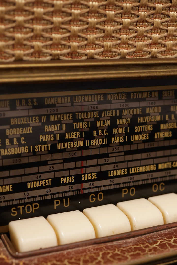 Radio Bluetooth Radio Lere Vintage de 1953 - photo 4