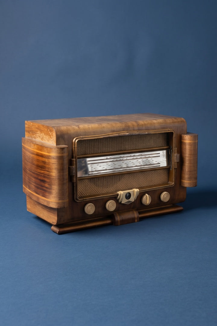 Radio Bluetooth Amplix Vintage de 1951 - modernisation Bluetooth A.bsolument
