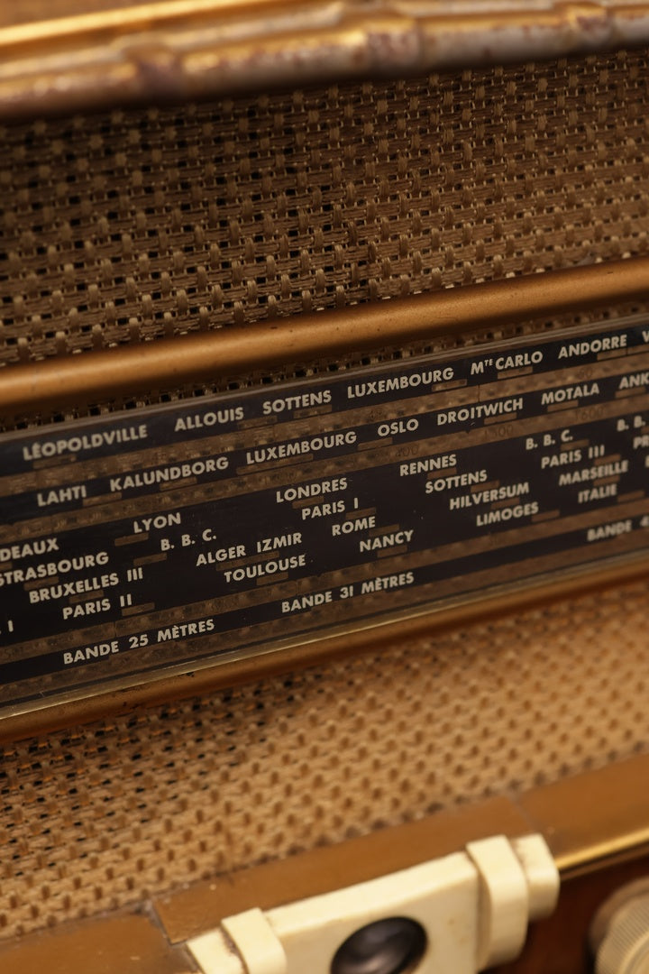 Radio Bluetooth Amplix Vintage de 1951 - photo 4