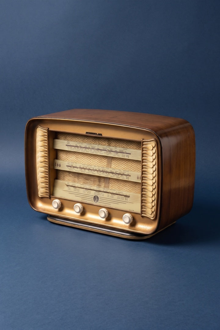 Radio Bluetooth Sonneclair Vintage de 1955 - modernisation Bluetooth A.bsolument
