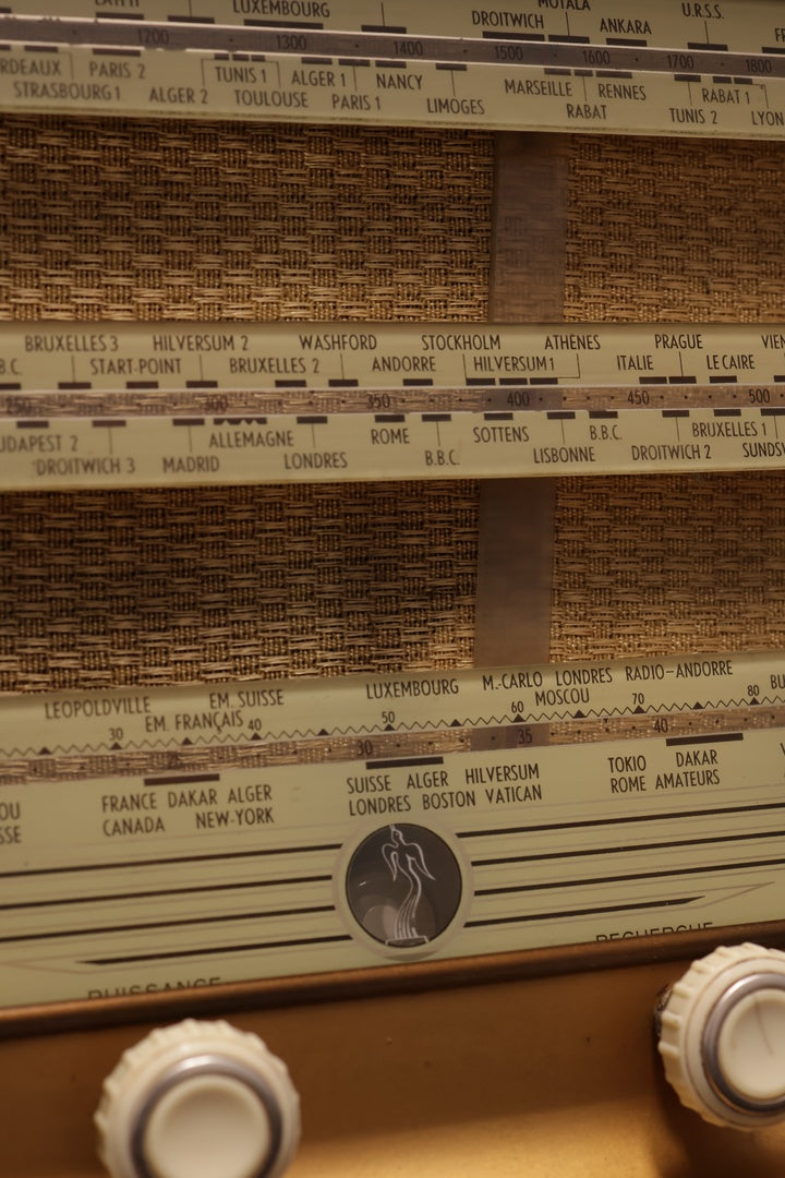 Radio Bluetooth Sonneclair Vintage de 1955 - photo 4