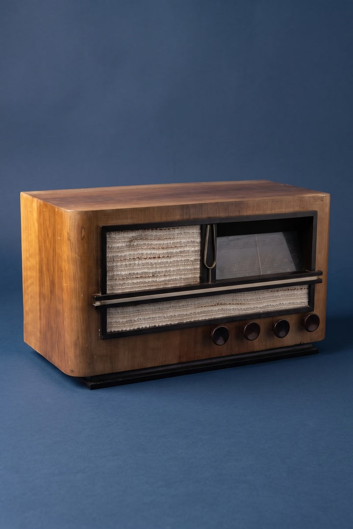 Radio Bluetooth Ducretet-Thomson Vintage de 1938 - modernisation Bluetooth A.bsolument