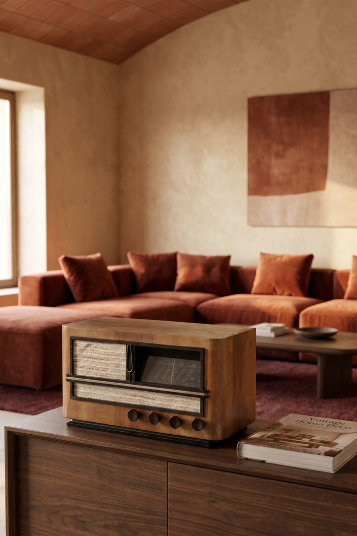 Radio Bluetooth Ducretet-Thomson Vintage de 1938 - photo 3