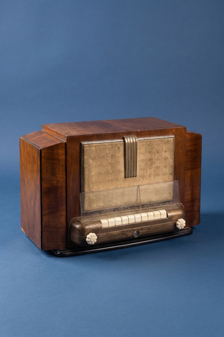 Radio Bluetooth Radio L.L Vintage de 1949 - modernisation Bluetooth A.bsolument