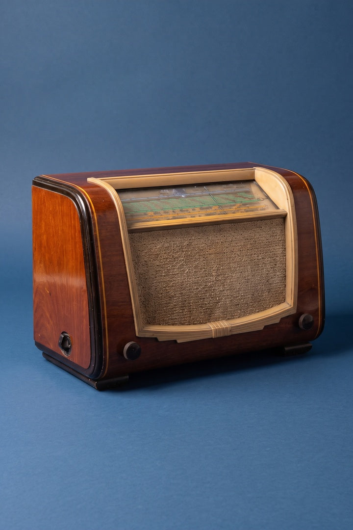 Radio Bluetooth Cénimum Vintage de 1952 - modernisation Bluetooth A.bsolument