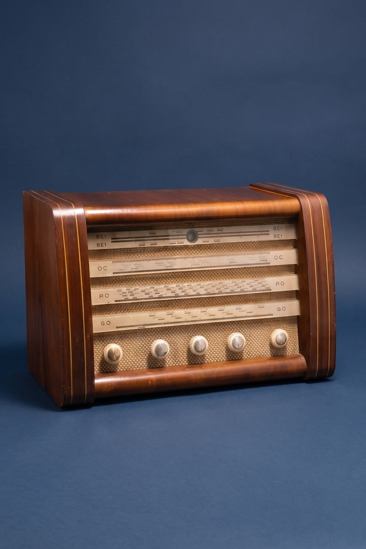 Radio Bluetooth Général Radio Vintage de 1954 - modernisation Bluetooth A.bsolument