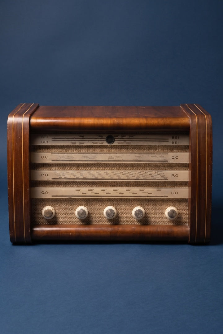 Radio Bluetooth Général Radio Vintage de 1954 - photo 2