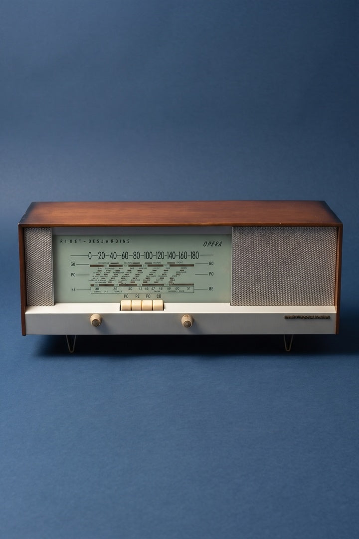 Radio Bluetooth Ribet-Desjardins Vintage de 1961 - photo 2