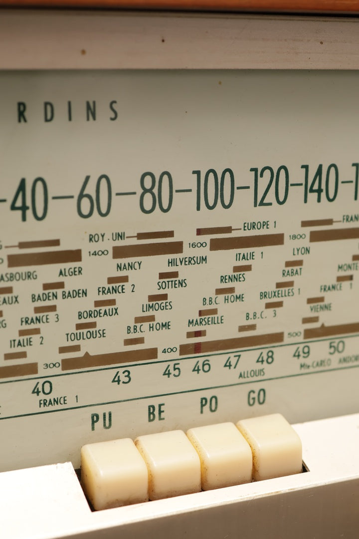 Radio Bluetooth Ribet-Desjardins Vintage de 1961 - photo 4