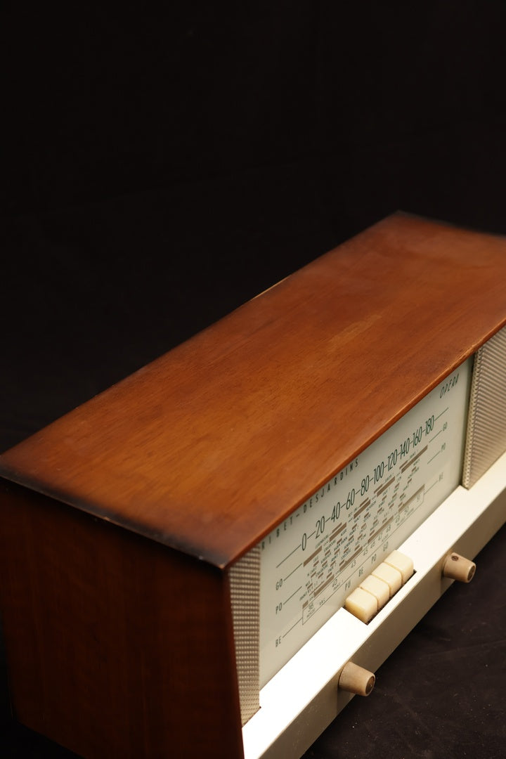Radio Bluetooth Ribet-Desjardins Vintage de 1961 - photo 6