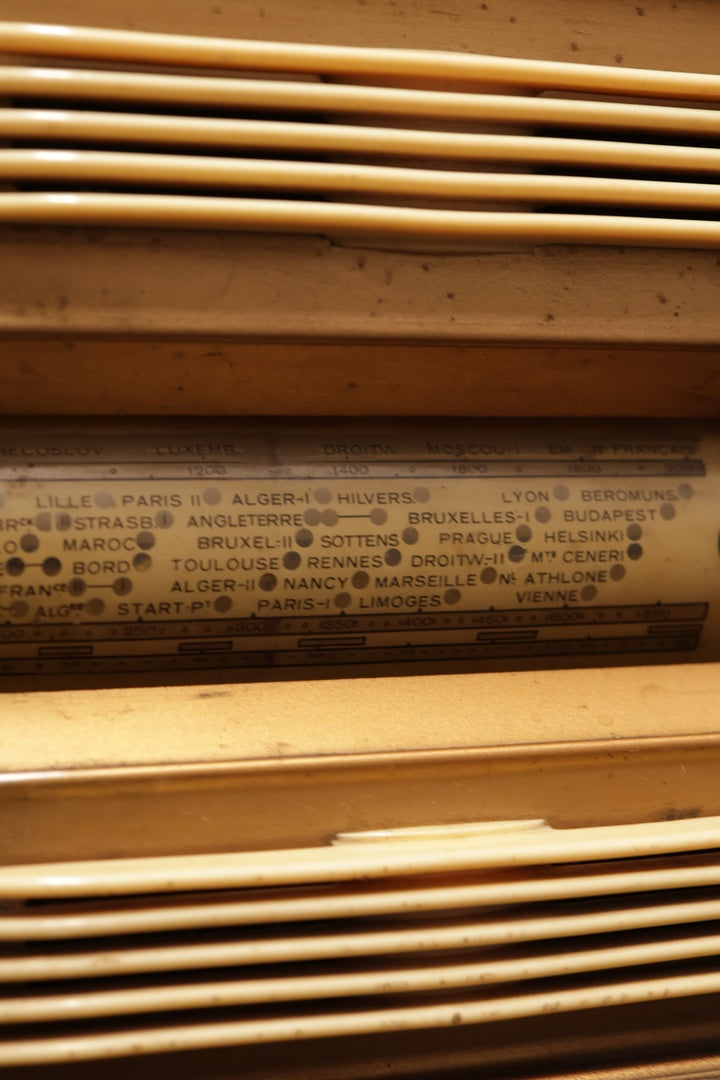 Radio Bluetooth Artisanale Vintage de 1949 - photo 4